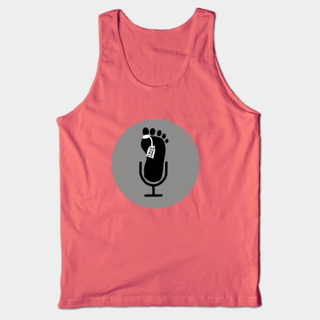 True Crime XS Toe Tag - Dark Tank Top by truecrimexs